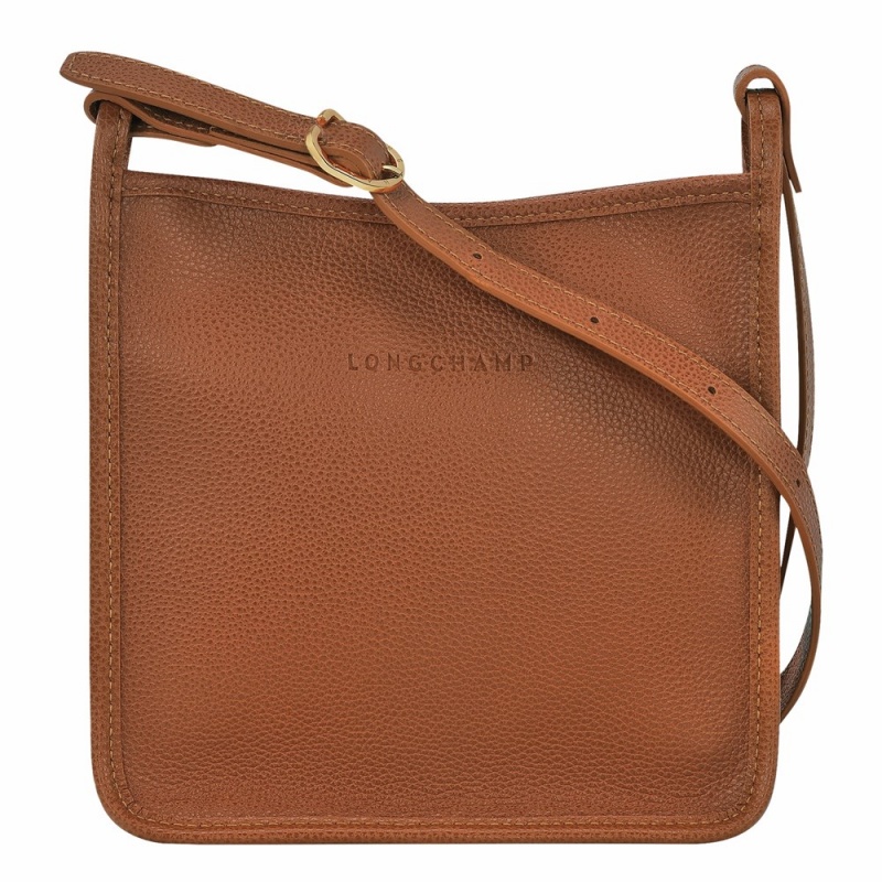 Brown Longchamp Le Foulonne S Women's Crossbody Bags